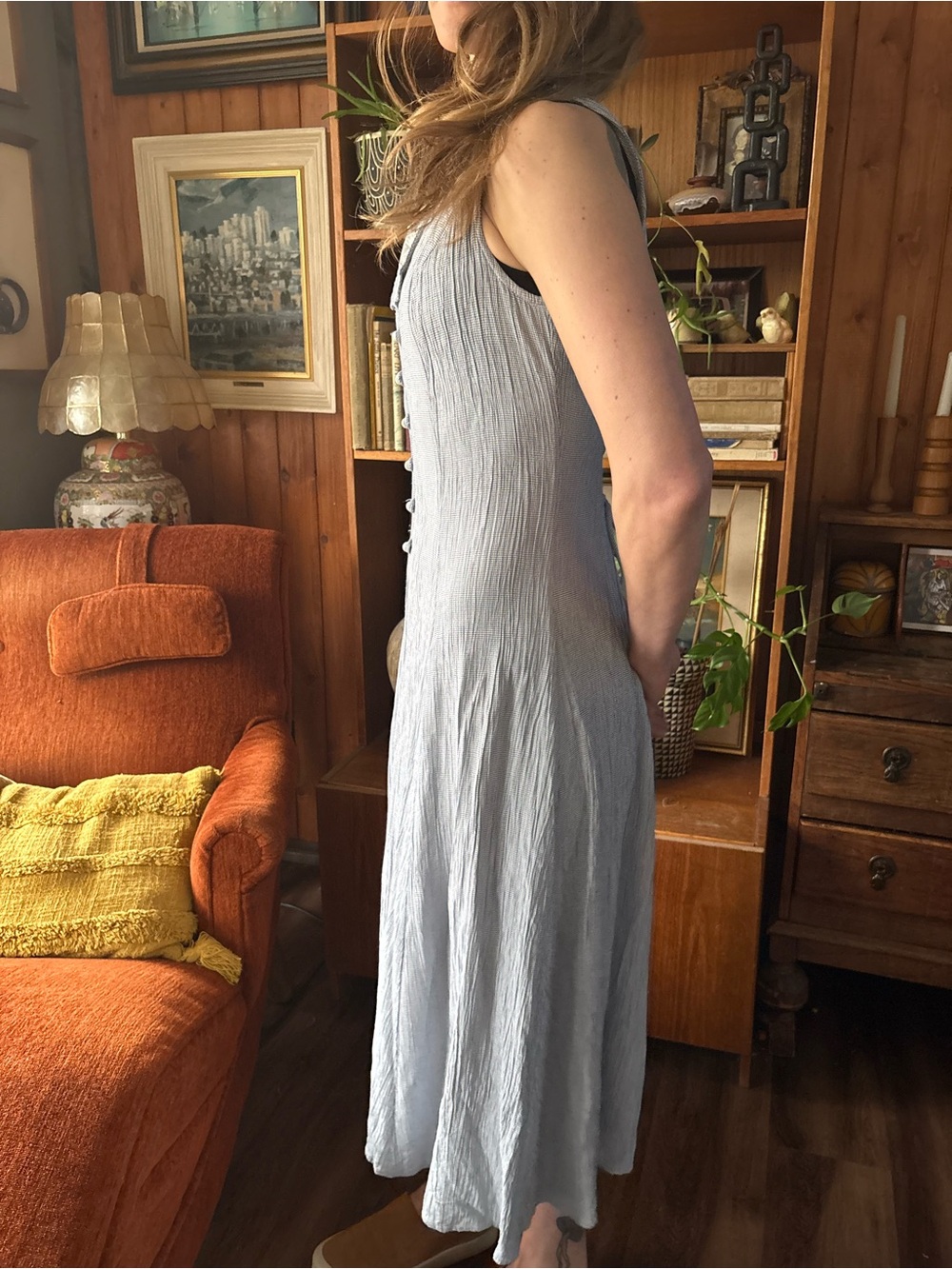 Vintage 90’s Cottage Core Dress 6 - Picture 9 of 10